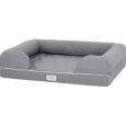 Lounge Memory Foam Bolster Cat & Dog Bed