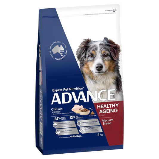 Advance – Adult Dog – Medium Breed – Healthy Ageing 1