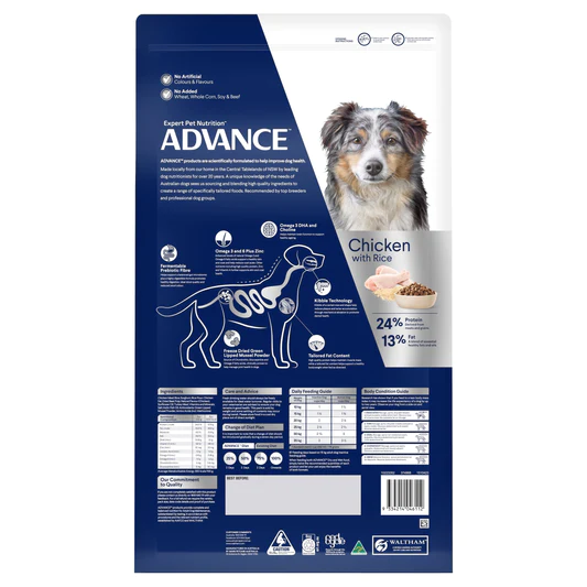 Advance – Adult Dog – Medium Breed – Healthy Ageing 2