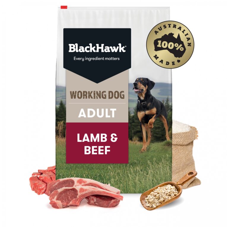 BH210-Working-Dog-Adult-Lamb-and-Beef_02-Mobile-Optimised-Pack-Hero-scaled