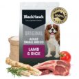 Black Hawk – Adult Dog – Small Breed – Lamb & Rice