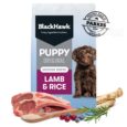 Black Hawk – Puppy – Medium Breed – Lamb & Rice