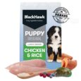 Black Hawk – Puppy – Large Breed – Chicken & Rice