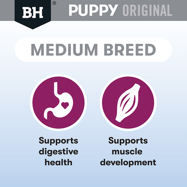 Black Hawk – Puppy – Medium Breed – Lamb & Rice 4