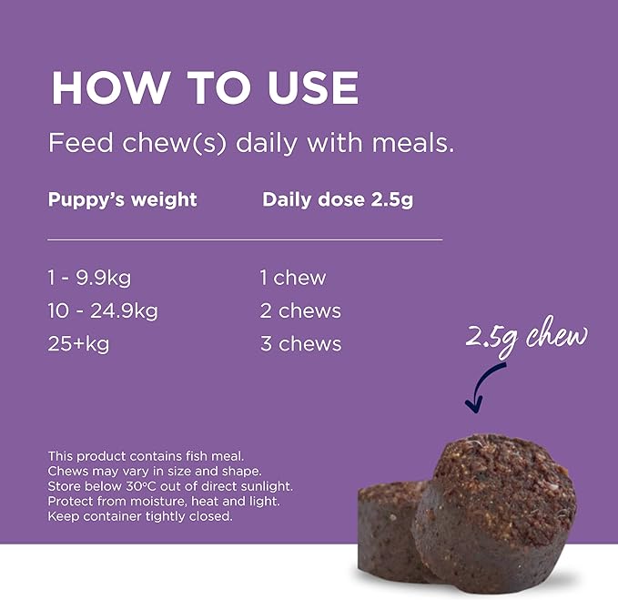 Blackmores- Paw – Digest + Protect – Chews for Puppies 4