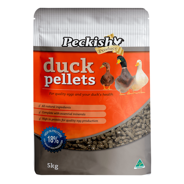 Duck-pellets