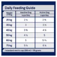Healthy Ageing Large Breed feeding guide