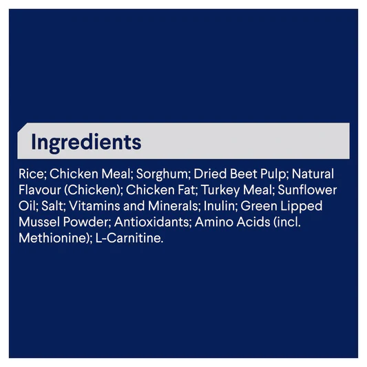 Healthy Weight Adult Medium Breed ingredients