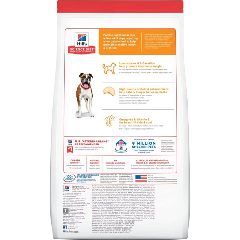 Hill’s – Science Diet – Adult Dog (1-6) – Light 1