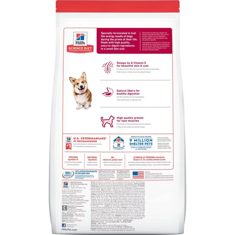Hill’s – Science Diet – Adult Dog (1-6) – Small Bites 1