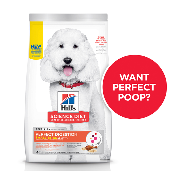 Hill’s – Science Diet – Adult Dog (7+) – Perfect Digestion – Small Bites 3
