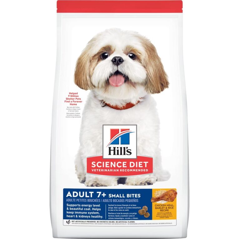 Hill’s – Science Diet – Adult Dog (7+) – Small Bites 6