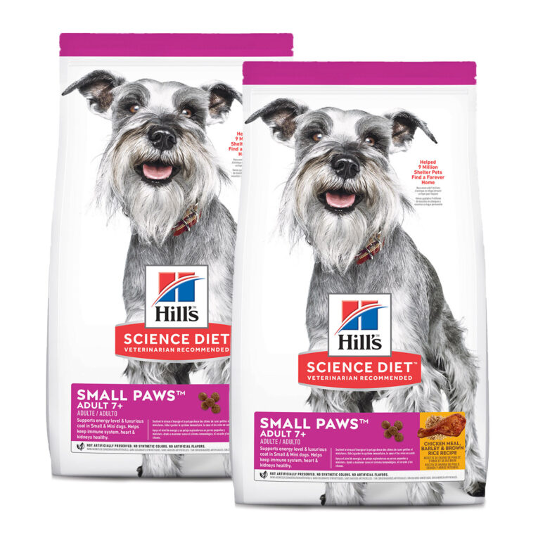 Hill’s – Science Diet – Adult Dog (7+) – Small Paws 8