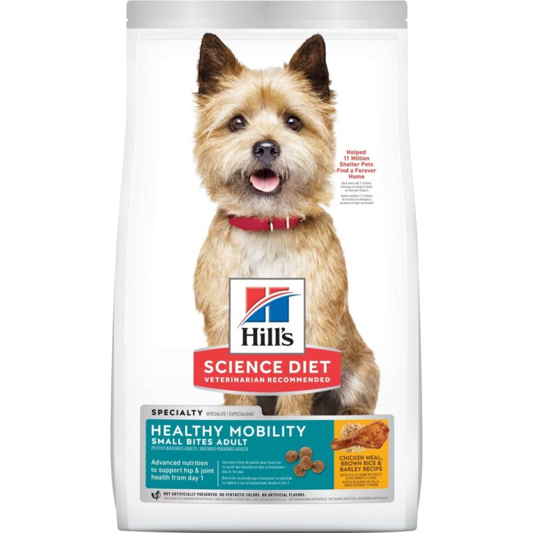 Hill’s – Science Diet – Adult Dog – Healthy Mobility – Small Bites 1