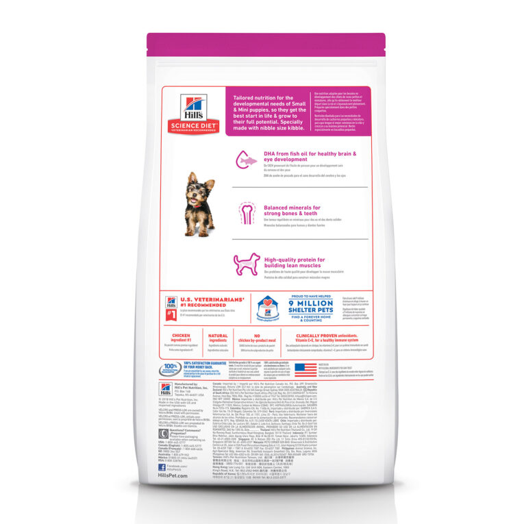 Hill’s – Science Diet – Puppy – Small Paws 7