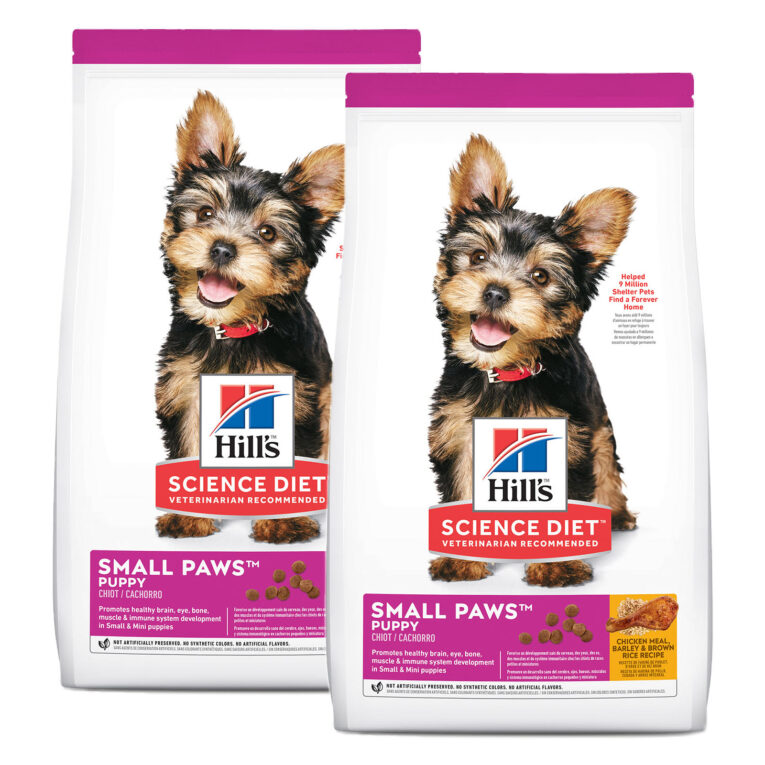 Hill’s – Science Diet – Puppy – Small Paws 8