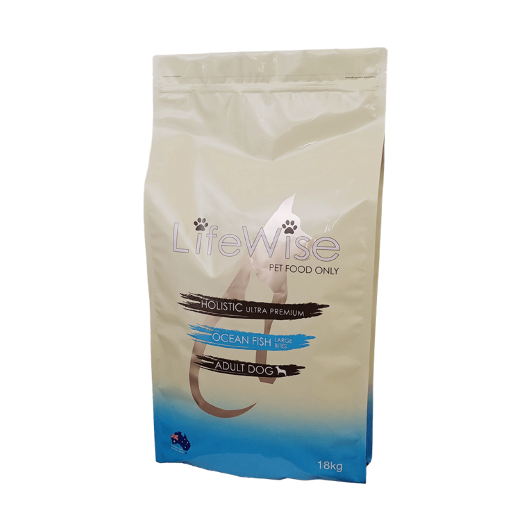 LifeWise – Dog – Ocean Fish with Rice & Vegetables – Large Bites 4
