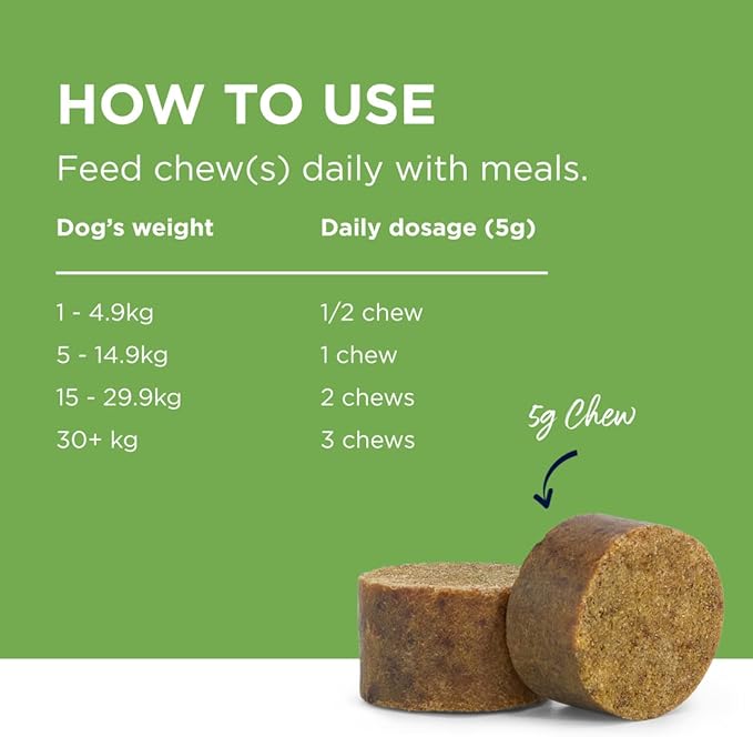 Paw – Wellness + Vitality Chews 2