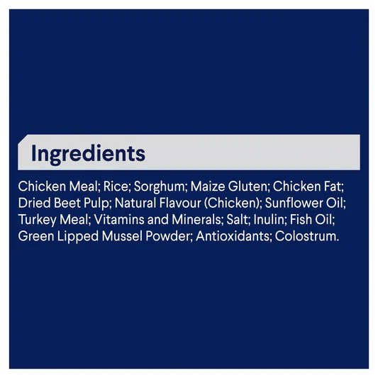 Puppy – Large Breed – Chicken ingredients
