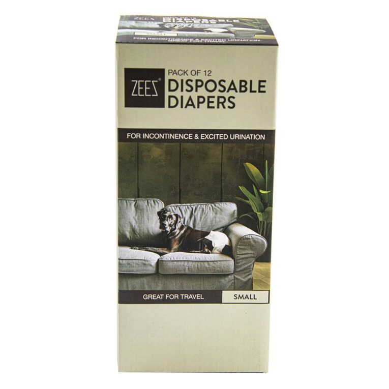 Small-zeez disposable dog diapers