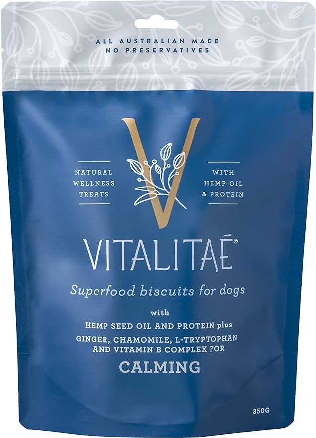 Vitalitae – Superfood Jerky:Biscuits for Dogs – Calming 1
