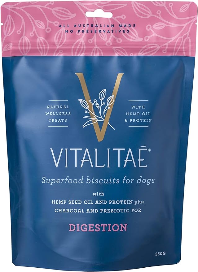 Vitalitae – Superfood Jerky:Biscuits for Dogs – Digestion 1