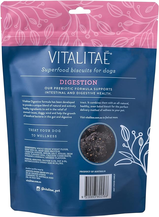 Vitalitae – Superfood Jerky:Biscuits for Dogs – Digestion 2