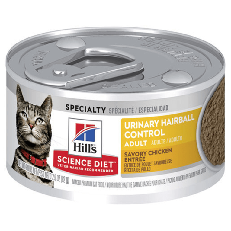 hills-science-diet-adult-urinary-hairball-control-savory-chicken-entree-canned-cat-food