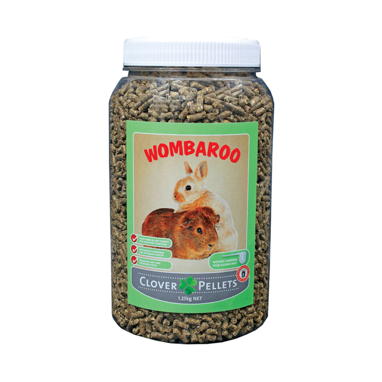 wombaroo-clover-pellets